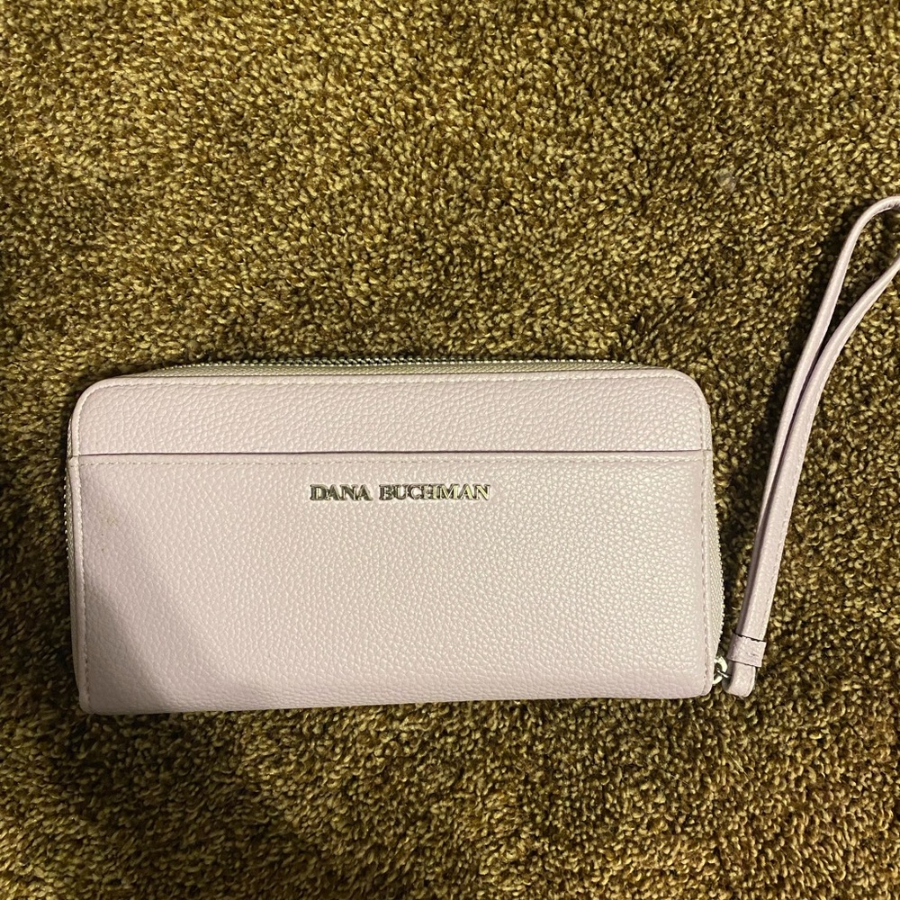 Super cute Light purple wristlet